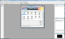 Microsoft_Visual_Studio_6_screenshot