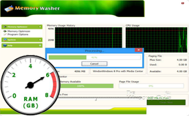 Clean Memory Memory Washer