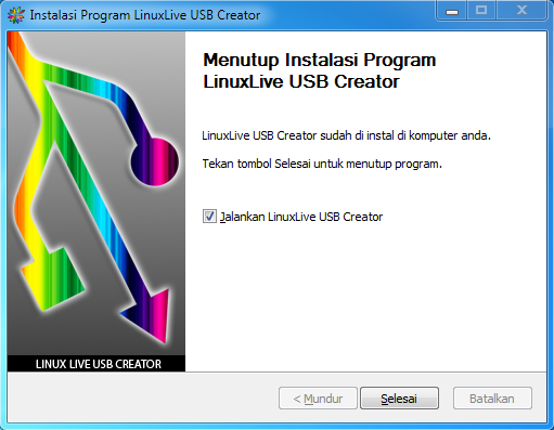 LinuxLiveUSB 5
